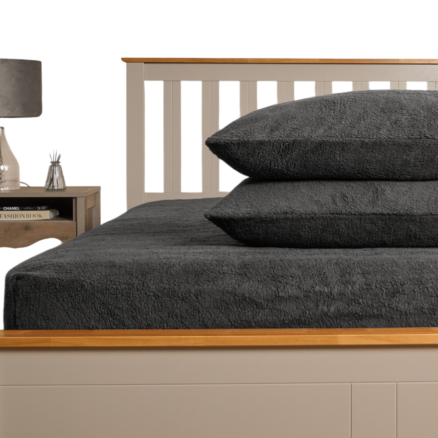 Teddy Fleece Fitted Sheet