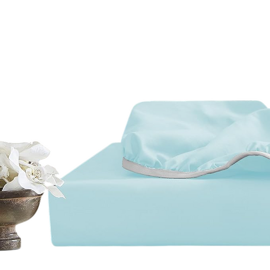 Luxury Wrinkle And Fade Resistant Ultra Soft Microfiber Single Fitted Sheet,