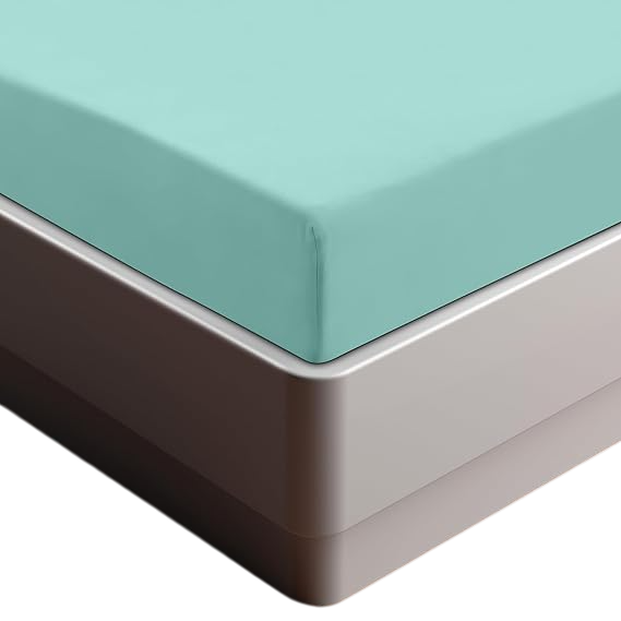 Bedding Fitted Sheet Single (2 Pack),
