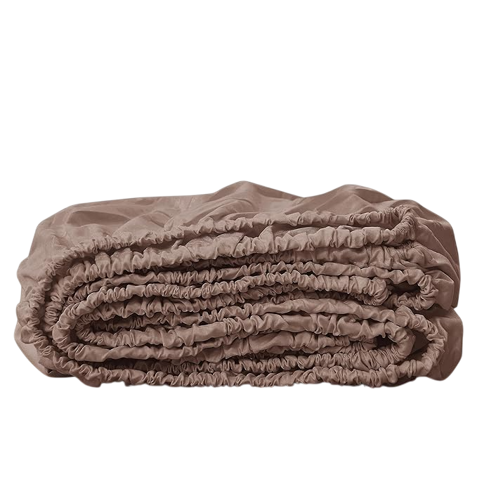 King Fitted Sheet Only, Soft Breathable Bottom Sheet - 78"x80" Deep Pockets King Size Fitted Shee